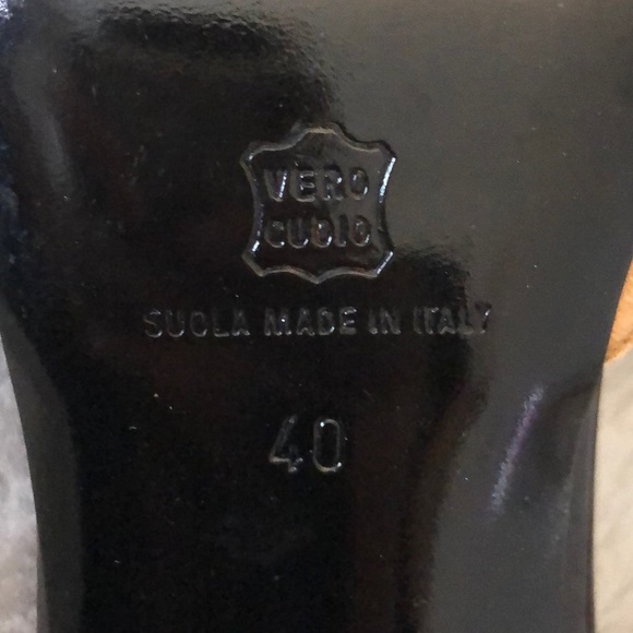 Size 40(EU) Luciano Padovan Short Heels - Picture 3 of 3